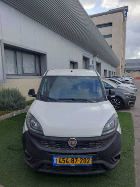 פיאט דובלו 2021 במחיר 42,835 ש״ח - תמונה 1 פיאט דובלו 2021 במחיר 42,835 ש״ח - תמונה 1