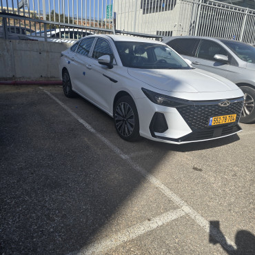 צ'רי אריזו 2025 במחיר 153,990 ש״ח - תמונה 2 צ'רי אריזו 2025 במחיר 153,990 ש״ח - תמונה 2