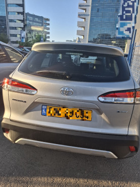 טויוטה COROLLA CROSS 2026 במחיר 167,990 ש״ח - תמונה 1