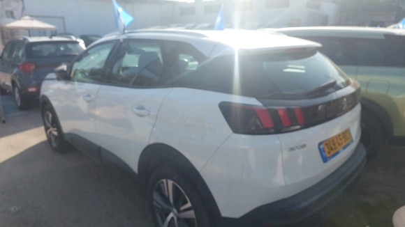 פיג'ו 3008 2023 במחיר 107,586 ש״ח - תמונה 3 פיג'ו 3008 2023 במחיר 107,586 ש״ח - תמונה 3
