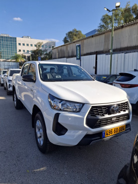 טויוטה HILUX 2026 במחיר 287,990 ש״ח - תמונה 1 טויוטה HILUX 2026 במחיר 287,990 ש״ח - תמונה 1