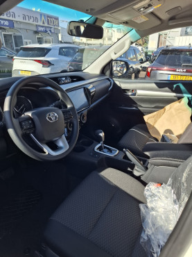 טויוטה HILUX 2026 במחיר 287,990 ש״ח - תמונה 2 טויוטה HILUX 2026 במחיר 287,990 ש״ח - תמונה 2