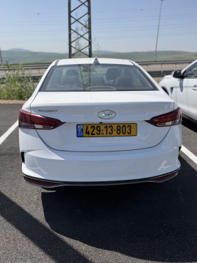 יונדאי אקסנט 2023 במחיר 81,310 ש״ח - תמונה 3 יונדאי אקסנט 2023 במחיר 81,310 ש״ח - תמונה 3