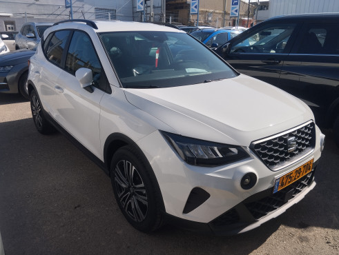 סיאט ארונה 2026 במחיר 130,490 ש״ח - תמונה 1