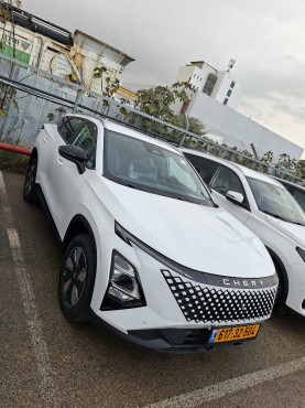 צ'רי FX 2026 במחיר 144,990 ש״ח - תמונה 1 צ'רי FX 2026 במחיר 144,990 ש״ח - תמונה 1