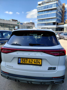 צ'רי טיגו 8 פרו 2026 במחיר 193,990 ש״ח - תמונה 1 צ'רי טיגו 8 פרו 2026 במחיר 193,990 ש״ח - תמונה 1