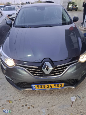 רנו מגאן 2023 במחיר 103,194 ש״ח - תמונה 1