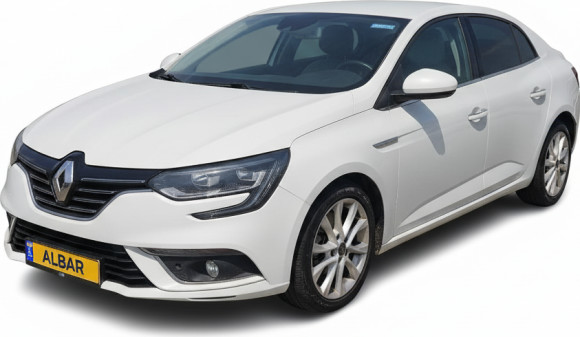 רנו מגאן 2019 במחיר 41,510 ש״ח - תמונה 1