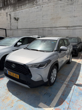 טויוטה קורולה קרוס 2026 במחיר 167,990 ש״ח - תמונה 1 טויוטה קורולה קרוס 2026 במחיר 167,990 ש״ח - תמונה 1