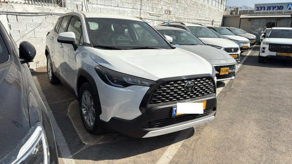 טויוטה קורולה קרוס 2026 במחיר 167,990 ש״ח - תמונה 2