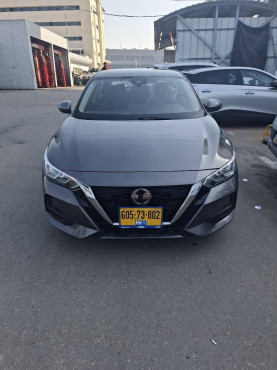 ניסאן סנטרה 2021 במחיר 62,900 ש״ח - תמונה 1 ניסאן סנטרה 2021 במחיר 62,900 ש״ח - תמונה 1