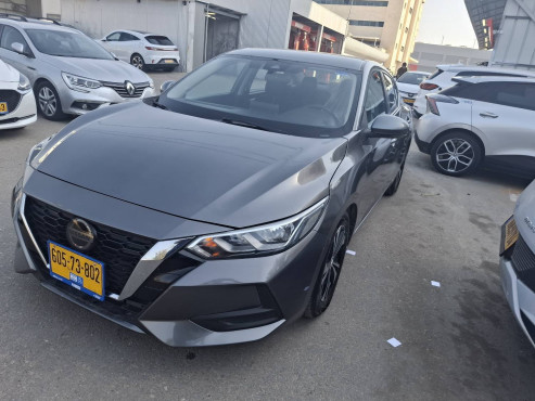 ניסאן סנטרה 2021 במחיר 62,900 ש״ח - תמונה 2 ניסאן סנטרה 2021 במחיר 62,900 ש״ח - תמונה 2