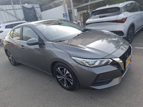 ניסאן סנטרה 2021 במחיר 62,900 ש״ח - תמונה 3 ניסאן סנטרה 2021 במחיר 62,900 ש״ח - תמונה 3