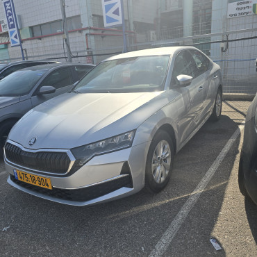 סקודה אוקטביה 2026 במחיר 157,990 ש״ח - תמונה 1 סקודה אוקטביה 2026 במחיר 157,990 ש״ח - תמונה 1