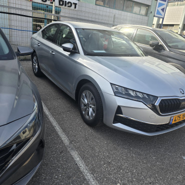 סקודה אוקטביה 2026 במחיר 157,990 ש״ח - תמונה 2 סקודה אוקטביה 2026 במחיר 157,990 ש״ח - תמונה 2