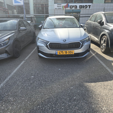 סקודה אוקטביה 2026 במחיר 157,990 ש״ח - תמונה 3 סקודה אוקטביה 2026 במחיר 157,990 ש״ח - תמונה 3