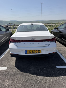 יונדאי אלנטרה 2022 במחיר 109,726 ש״ח - תמונה 1