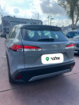 טויוטה COROLLA CROSS 2026 במחיר 167,990 ש״ח - תמונה 2 טויוטה COROLLA CROSS 2026 במחיר 167,990 ש״ח - תמונה 2