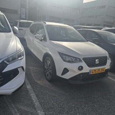 סיאט ארונה 2026 במחיר 130,490 ש״ח - תמונה 1