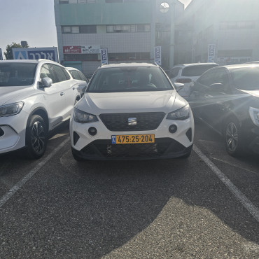 סיאט ארונה 2026 במחיר 130,490 ש״ח - תמונה 3 סיאט ארונה 2026 במחיר 130,490 ש״ח - תמונה 3