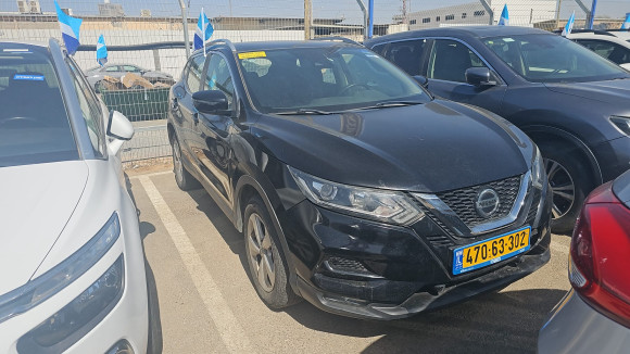 ניסאן קשקאי 2021 במחיר 71,130 ש״ח - תמונה 1 ניסאן קשקאי 2021 במחיר 71,130 ש״ח - תמונה 1