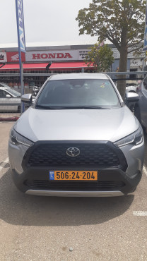 טויוטה קורולה קרוס 2026 במחיר 167,990 ש״ח - תמונה 1 טויוטה קורולה קרוס 2026 במחיר 167,990 ש״ח - תמונה 1