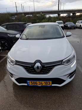 רנו מגאן 2023 במחיר 92,130 ש״ח - תמונה 1