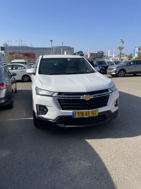 שברולט טראוורס 2022 במחיר 154,112 ש״ח - תמונה 1 שברולט טראוורס 2022 במחיר 154,112 ש״ח - תמונה 1