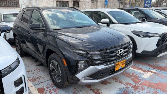 יונדאי טוסון היברידי 2026 במחיר 188,990 ש״ח - תמונה 1