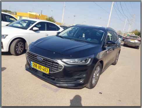 פורד פוקוס 2023 במחיר 87,376 ש״ח - תמונה 1