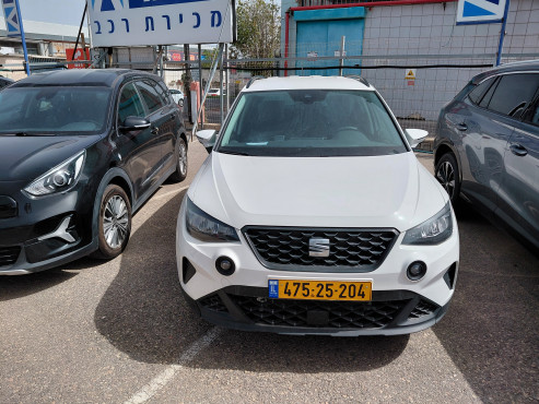 סיאט ארונה 2026 במחיר 130,490 ש״ח - תמונה 1 סיאט ארונה 2026 במחיר 130,490 ש״ח - תמונה 1