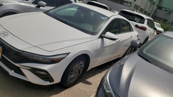 יונדאי אלנטרה 2026 במחיר 170,490 ש״ח - תמונה 1