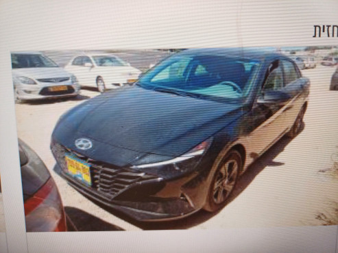 יונדאי אלנטרה 2023 במחיר 102,000 ש״ח - תמונה 1