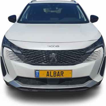 פיג'ו 3008 2022 במחיר 93,890 ש״ח - תמונה 1 פיג'ו 3008 2022 במחיר 93,890 ש״ח - תמונה 1