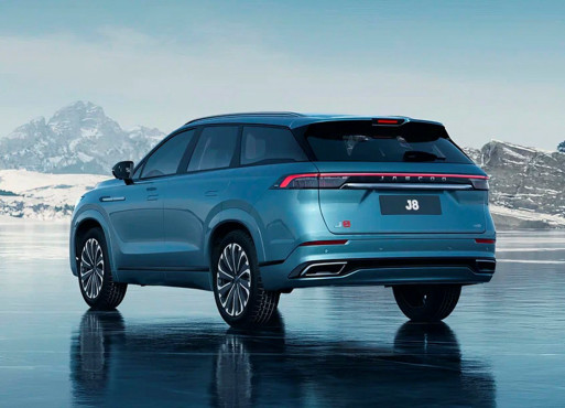 ג'אקו JAECOO8 PHEV 2026 במחיר 223,990 ש״ח