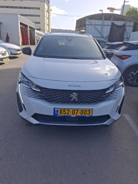 פיג'ו 3008 2024 במחיר 133,740 ש״ח - תמונה 1