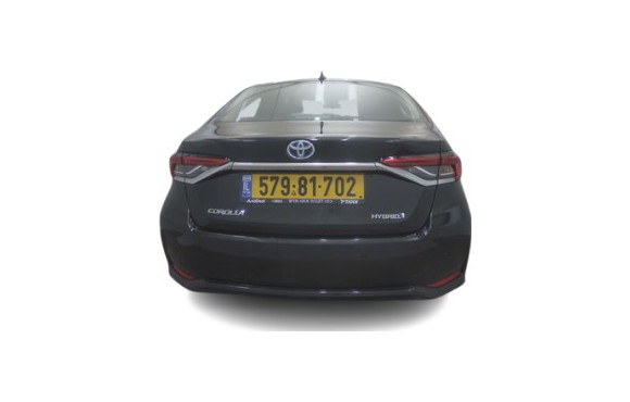 טויוטה קורולה 2021 במחיר 123,700 ש״ח - תמונה 3