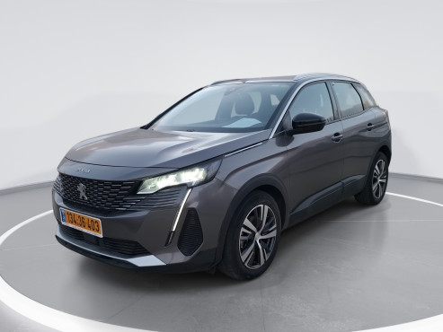 פיג'ו 3008 2022 במחיר 88,550 ש״ח - תמונה 1