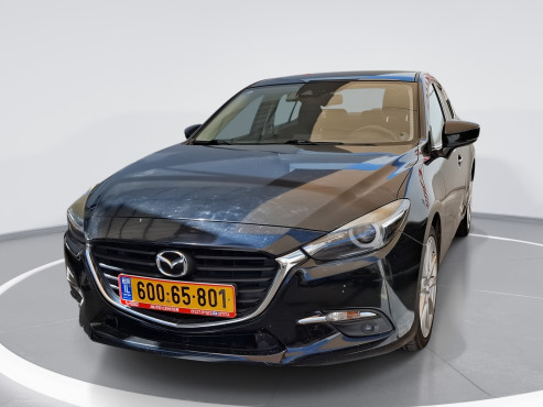 מאזדה 3 2019 במחיר 64,860 ש״ח - תמונה 1