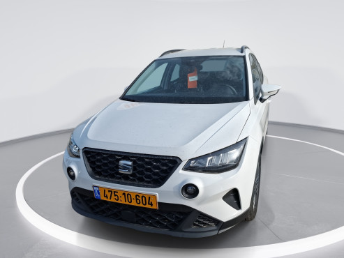 סיאט ארונה 2026 במחיר 129,289 ש״ח - תמונה 1