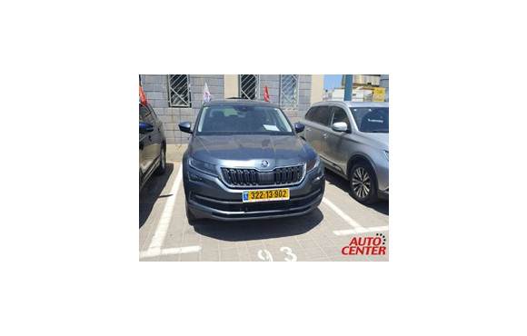 סקודה קודיאק 2020 במחיר 101,000 ש״ח - תמונה 1 סקודה קודיאק 2020 במחיר 101,000 ש״ח - תמונה 1