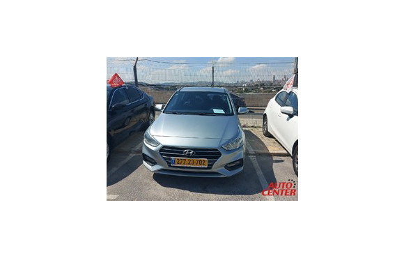 יונדאי אקסנט 2020 במחיר 69,032 ש״ח - תמונה 2 יונדאי אקסנט 2020 במחיר 69,032 ש״ח - תמונה 2