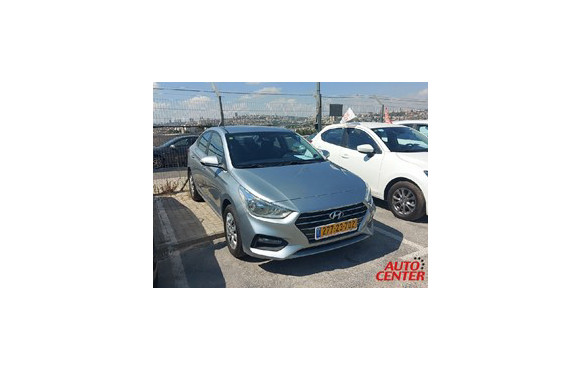 יונדאי אקסנט 2020 במחיר 69,032 ש״ח - תמונה 3 יונדאי אקסנט 2020 במחיר 69,032 ש״ח - תמונה 3