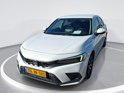 הונדה CIVIC HYBRID 2024 במחיר 153,066 ש״ח - תמונה 1