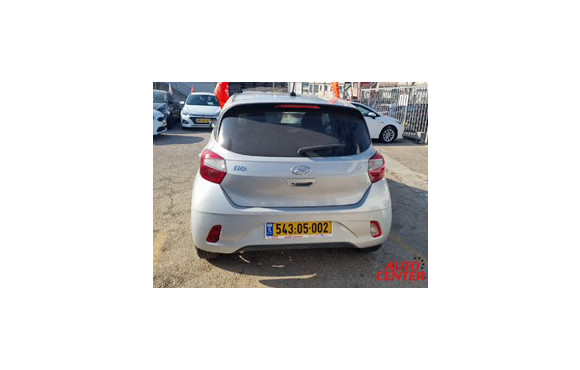 יונדאי I10 2021 במחיר 61,746 ש״ח - תמונה 4 יונדאי I10 2021 במחיר 61,746 ש״ח - תמונה 4