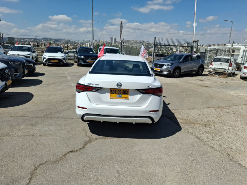 ניסאן סנטרה 2024 במחיר 73,500 ש״ח - תמונה 3 ניסאן סנטרה 2024 במחיר 73,500 ש״ח - תמונה 3
