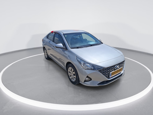 יונדאי אקסנט 2021 במחיר 57,448 ש״ח - תמונה 3 יונדאי אקסנט 2021 במחיר 57,448 ש״ח - תמונה 3