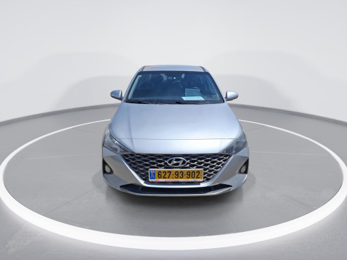 יונדאי אקסנט 2021 במחיר 57,448 ש״ח - תמונה 4 יונדאי אקסנט 2021 במחיר 57,448 ש״ח - תמונה 4