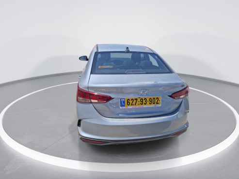 יונדאי אקסנט 2021 במחיר 57,448 ש״ח - תמונה 8 יונדאי אקסנט 2021 במחיר 57,448 ש״ח - תמונה 8