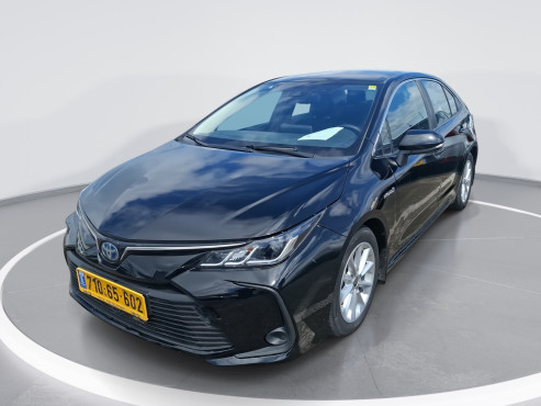 טויוטה קורולה 2021 במחיר 98,790 ש״ח - תמונה 1